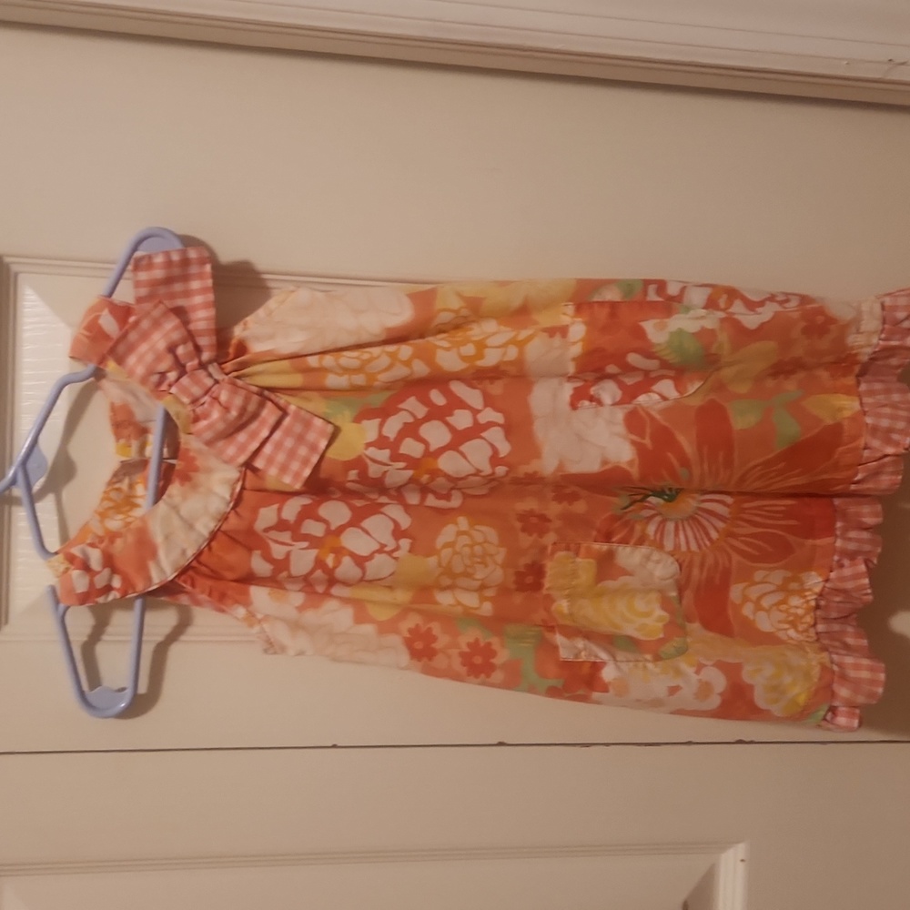 Floral dress 3t